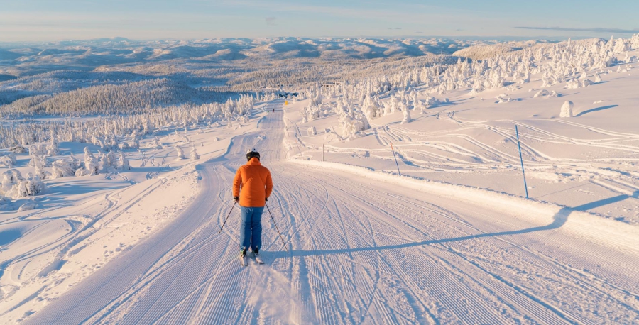 Skigebied Norefjell